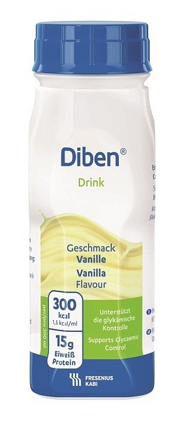 Diben Drink Vanilj 4x200ml Vnr 849676