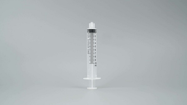 Klinion Spruta Luer Lock 10 ml, 0,2 ml gradering, latex- DEPH-, BPA- och PVC fri