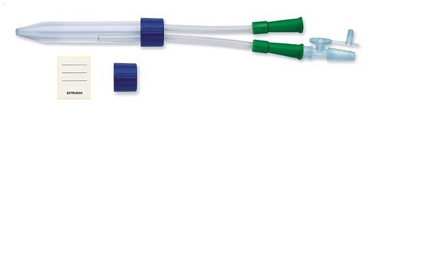 Tracheal Sug Set Med Vakumkontroll PVC-Fri