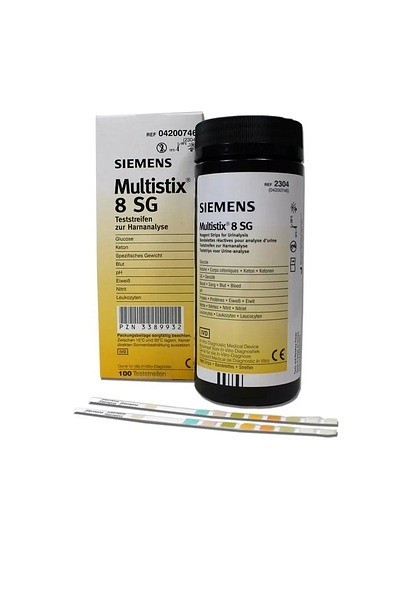 Urinsticka Multistix 8 SG - ENDAST KEMLAB