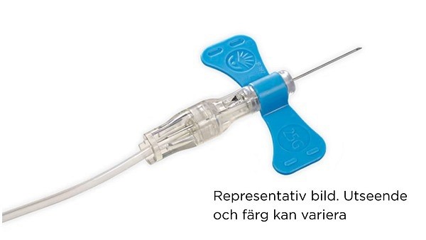 Venprovtagningsset BD UltraTouch Push Button, grön 21G, 305 mm, hållare