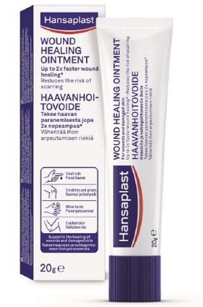 Sårsalva Hansaplast Sårläkande kräm 20g