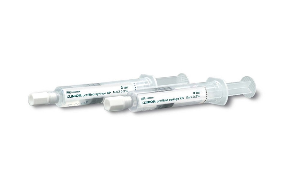 Klinion 10 ml Förfylldspruta NaCl Singel steril SP
