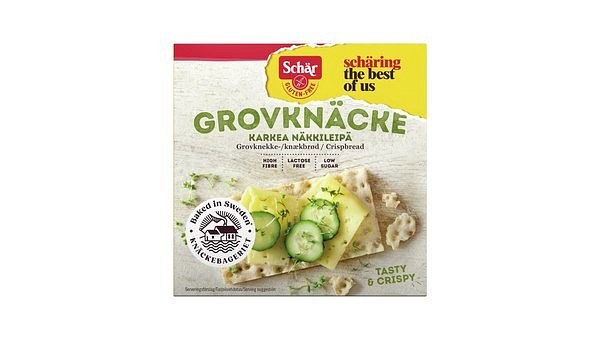 Schär grovknäcke 215gram Vnr 237560