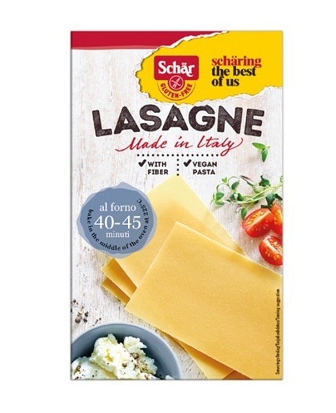 Schär pasta lasagne 250gram Vnr 298802