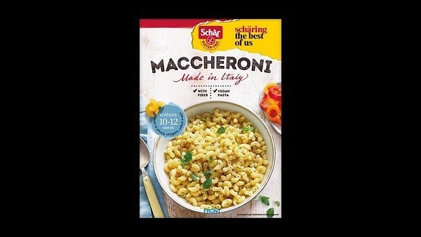 Schär pasta maccheroni 500gram Vnr 298828