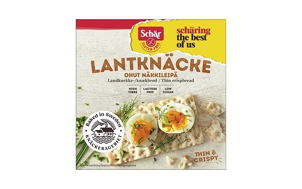 Schär lantknäcke utan laktos 230gram Vnr 208709