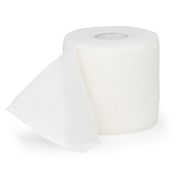 Fixeringsbinda Klinifix Cohesive 4cmx20m Vit