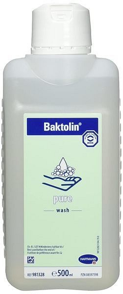 Tvål parfymfri Baktolin pure 500 ml med pump