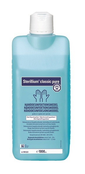 Handdesinfektion Sterillium Classic Pure 1L