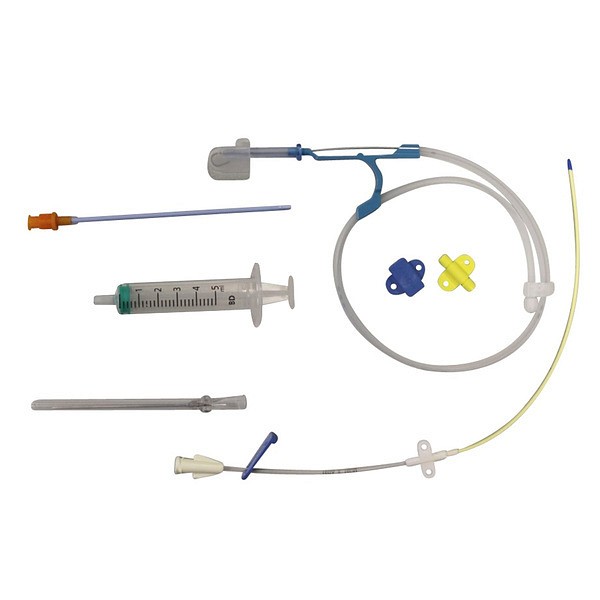 CVK-set, enkellumen 16G x 16 cm