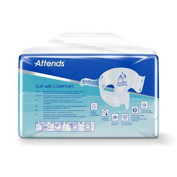 Inko skydd Attends Slip Air Comfort 9L. Höft 100-150cm, ABS ISO 2378ml