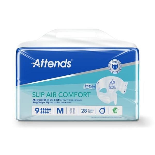 Inko skydd Attends Slip Air Comfort 10 M. Höft 80 - 110 cm, ABS ISO 2532 ml