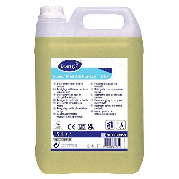 Maskindisk Suma Med Alu L10 5l flytande