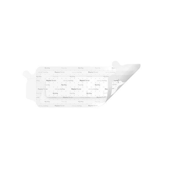 Superabsorberande förband Mepilex Border Post-Op 10x25cm steril