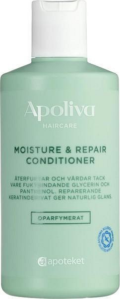 Hårbalsam Apoliva, oparfymerat, 250 ml