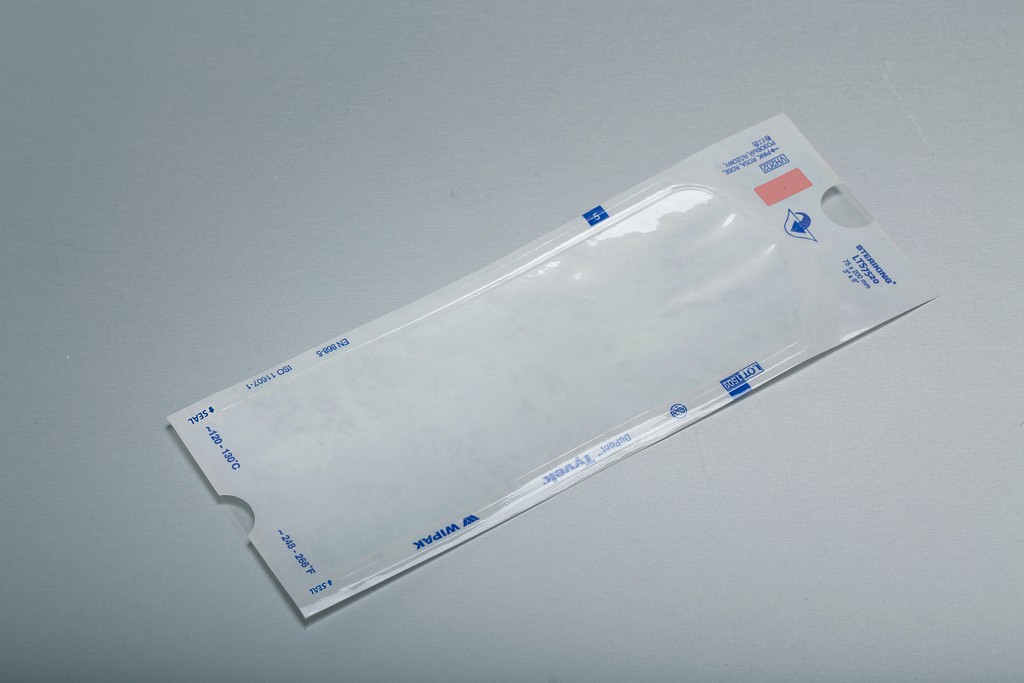 Sterilpåse Steriking 250x600mm plan pa/pl låg temperatur
