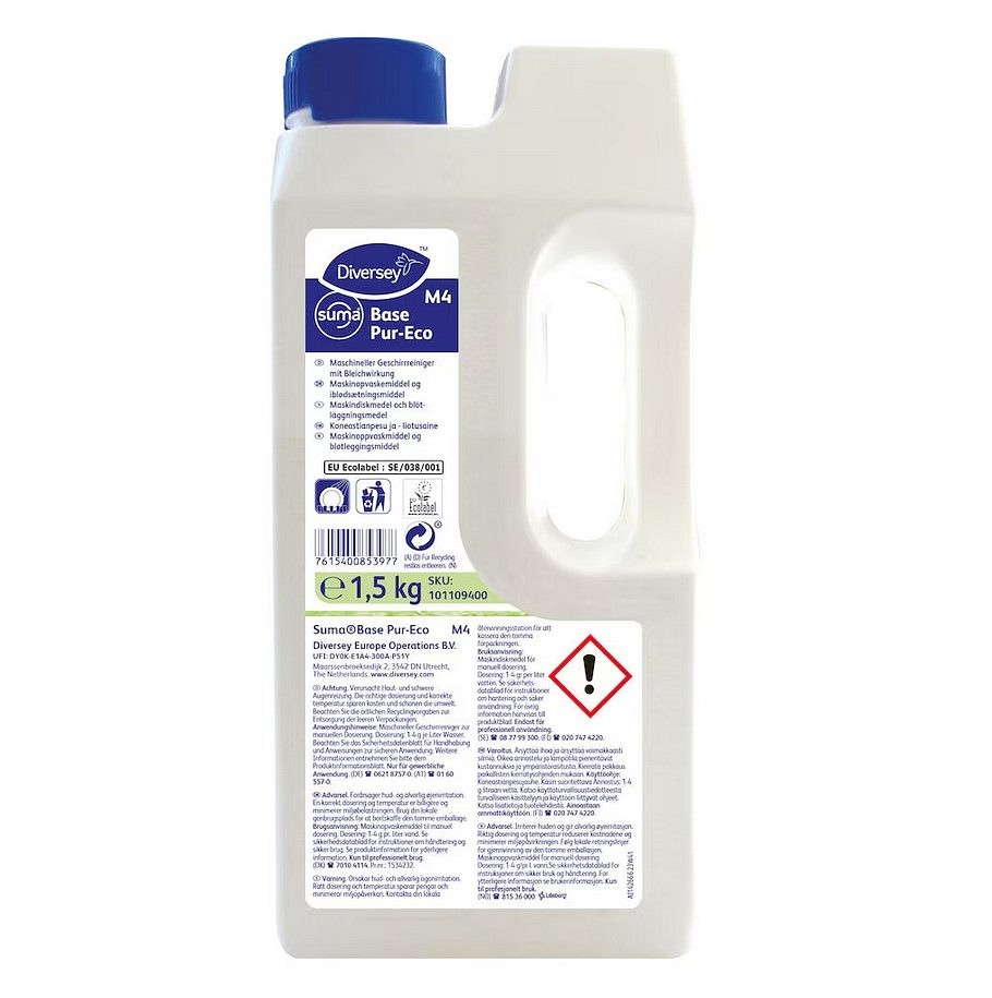 Maskindisk Suma Base Pur-Eco M4 W466