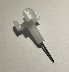 Droppstift till vakuumrör