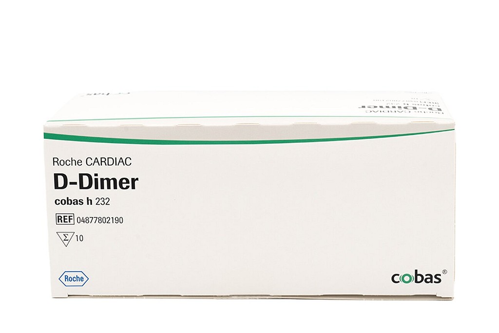 Roche Cardicac D Dimer 10 st/fp