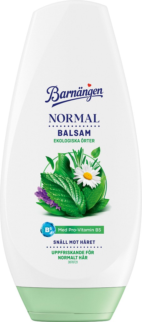 Hårbalsam, Barnängen Normal 6 x 250 ml
