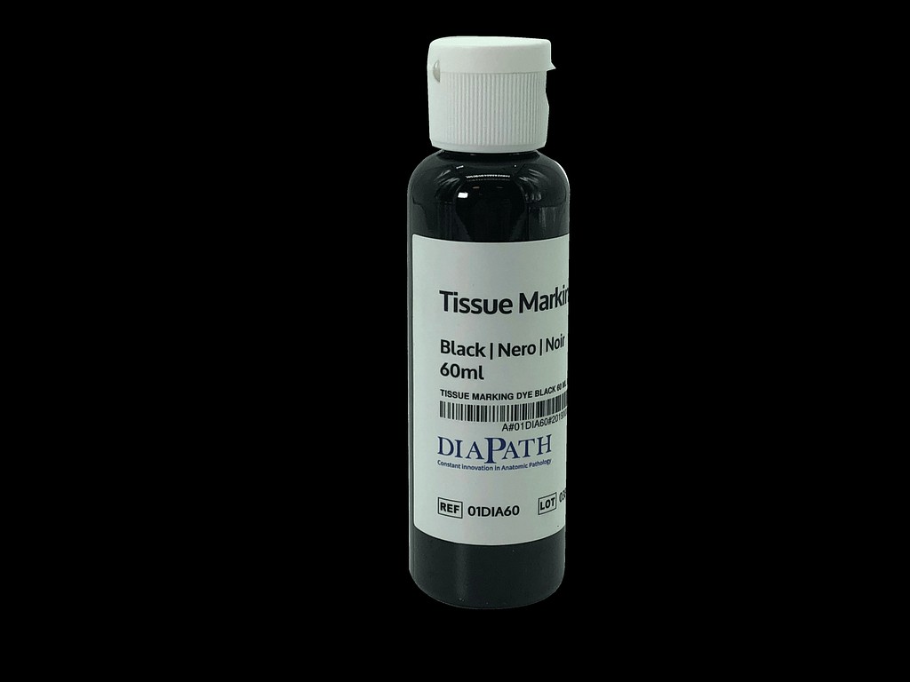 Diapath Vävnadsmarkeringsfärg Svart 60ml