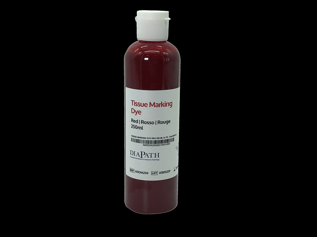 Diapath Vävnadsmarkeringsfärg Röd 60ml