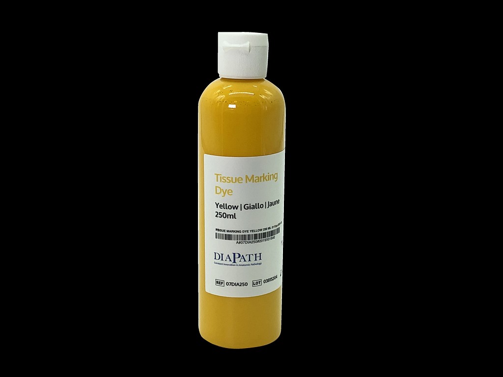 Diapath Vävnadsmarkeringsfärg Gul 60ml