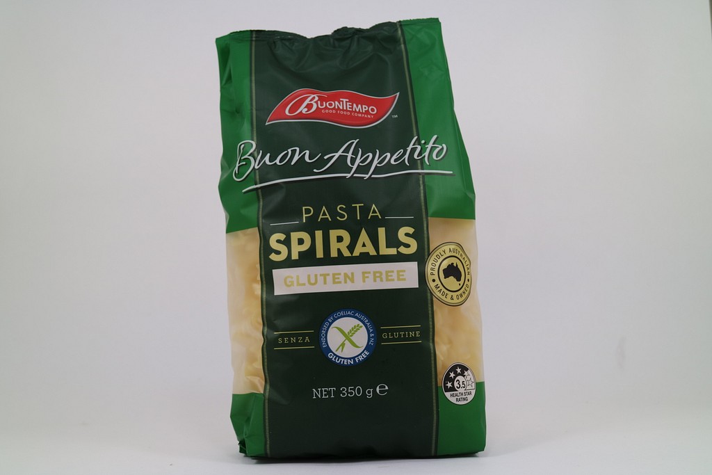 Orgran Buontempo ris/majs fusilli 350g