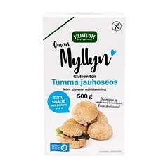 Viljatuote glutenfri mörk mjölmix (baserad på Bovetemjöl) 500g
