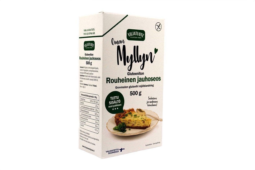 Viljatuote glutenfri grovmalen mjölmix 500g
