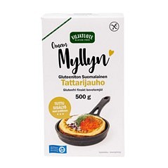 Viljatuote glutenfritt Finskt Bovetemjöl 500g