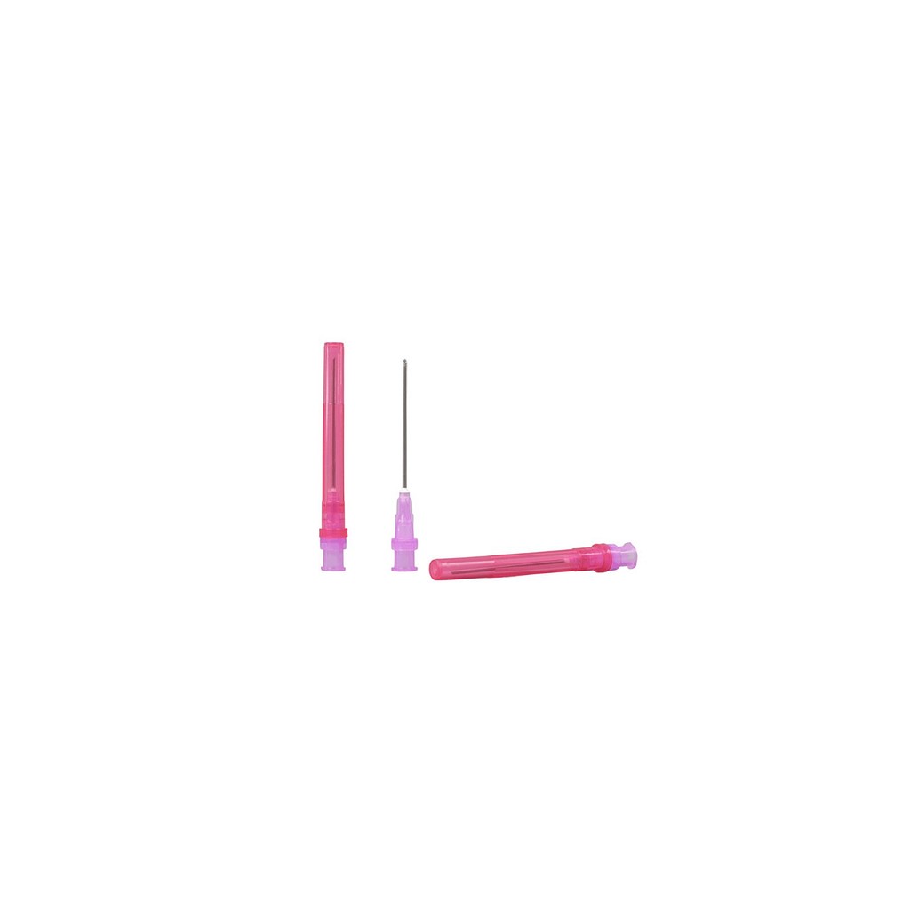Uppdragningskanyl Klinion, 18G, lilla, steril, butt, 5µ filter