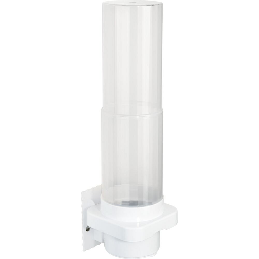 Dispenser för bägare, Cater-Line, vit, 50-80mm bägare