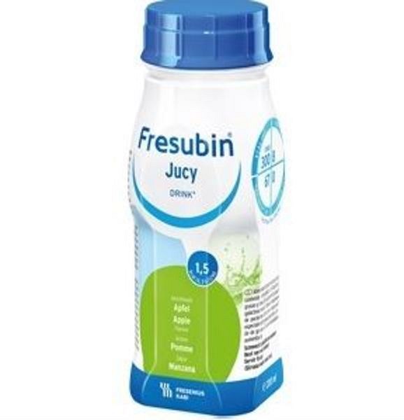 Fresubin Jucy Drink Äpple 4 x 200 ml Vnr 851964