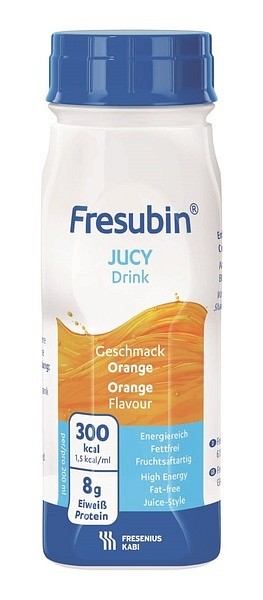 Fresubin Jucy Drink Apelsin 4 x 200 ml Vnr 851957
