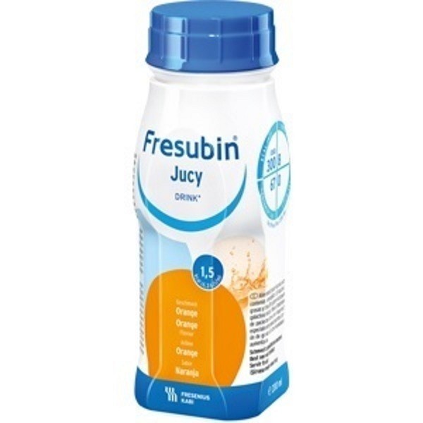 Fresubin Jucy Drink Apelsin 4 x 200 ml Vnr 851957