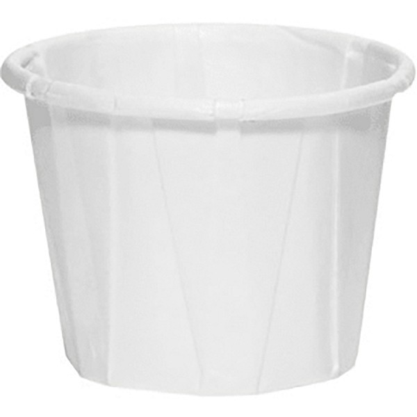 Plissébägare 25 ml