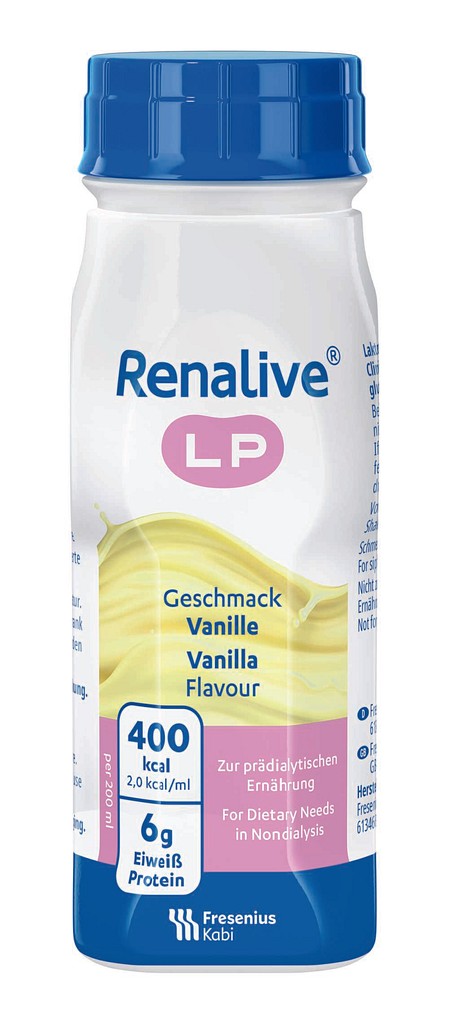 Renalive LP Vanilj 4x200ml Vnr 852158