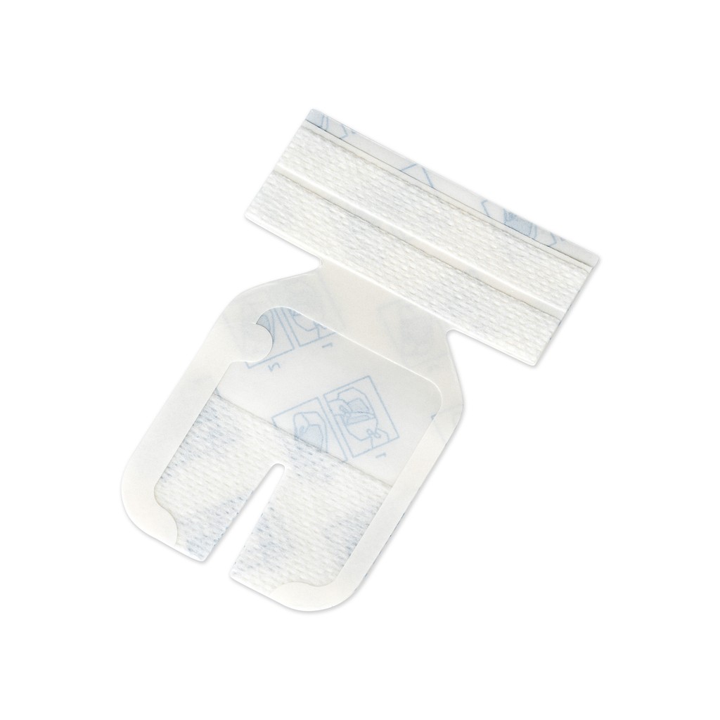 Kliniderm film I.V, 5 cm x 5,7 cm med ram, steril