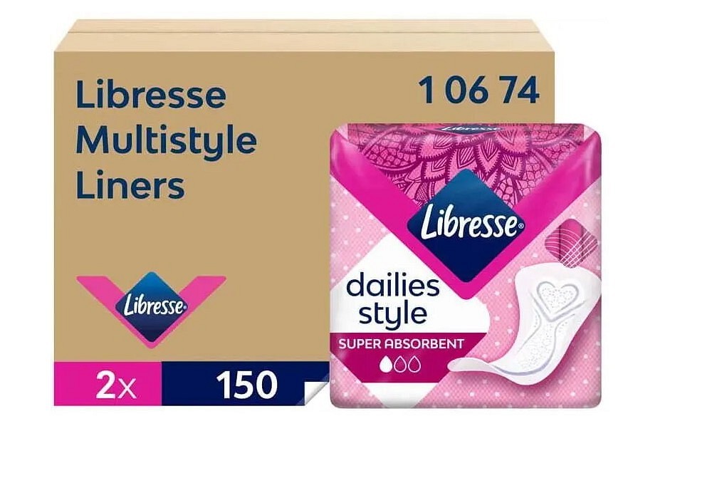 Binda Libresse Ultra, refillkassett avsedd för TORK Care Dispenser