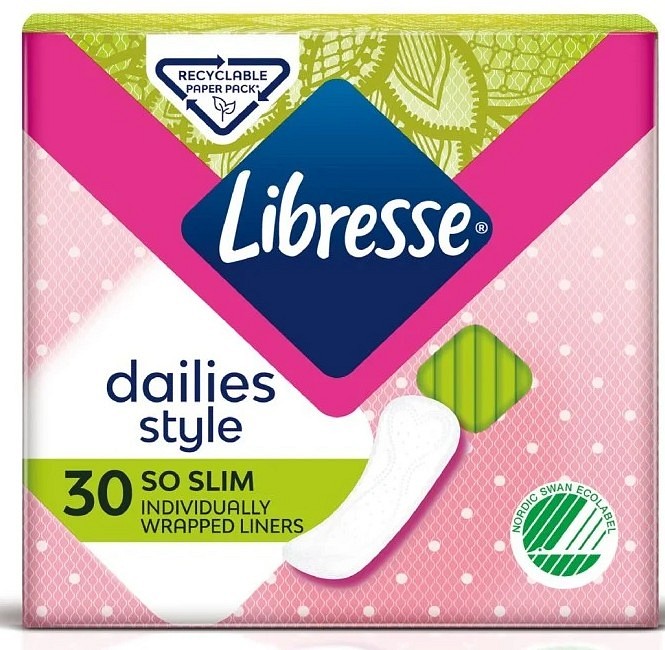 Trosskydd Libresse So Slim 150 mm