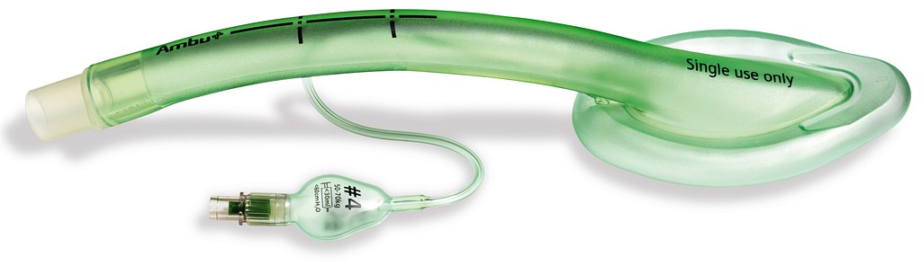 Larynxmask Ambu AuraStraight Strl 2,5 Rak Engångs