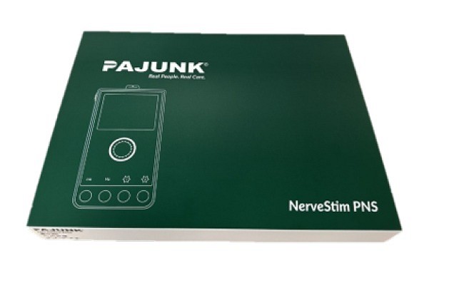 NerveStim PNS + patientkabel med PEG-handtag