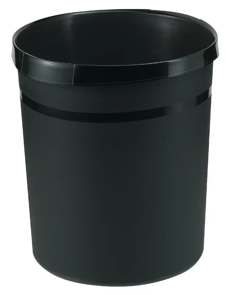 Papperskorg 18 L HAN Svart PP-plast
