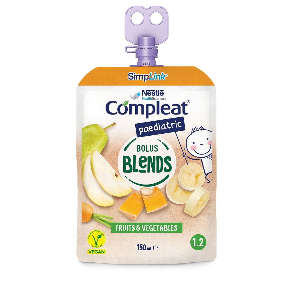 Compleat Paedeatric Bolus Blends 1.2, 150 ml