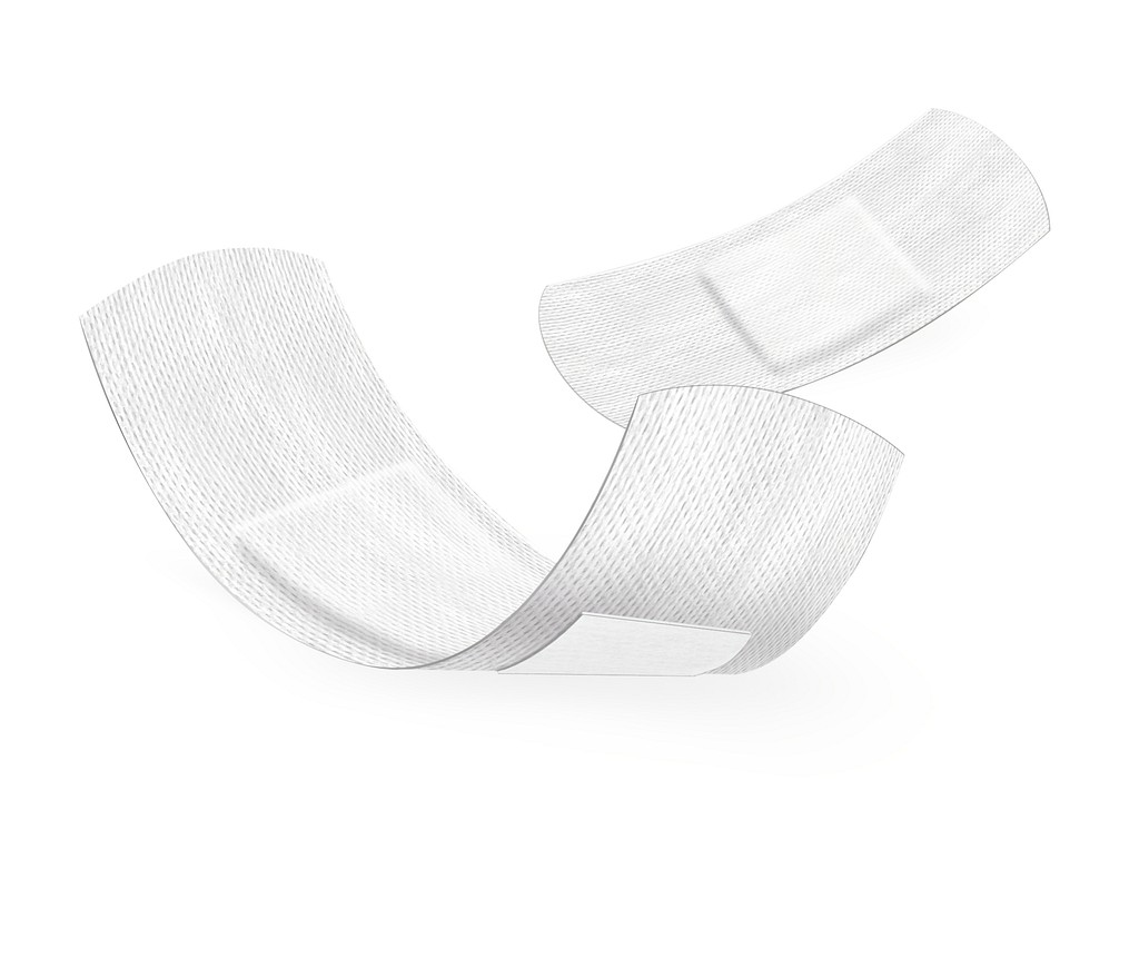 PLÅSTER NONWOVEN 2,5 X 7,2 CM, MJUK OCH FORMBAR, LÄTT ELASTICITET, EJ VIDHÄFTANDE SÅRDYNA, LATEXFRI