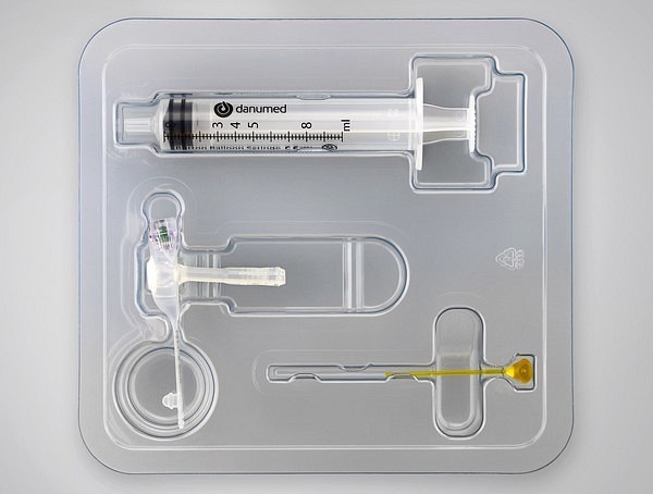 Gastrostomiport danumed singel 14Fr 20mm