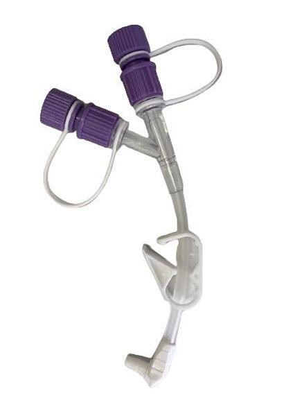Matningsset danumed 5cm Y-port och vinklad koppling ENSwivel