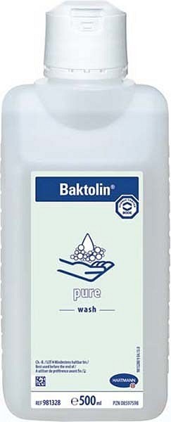 Flytande tvål Baktolin Basic Pure 500ml